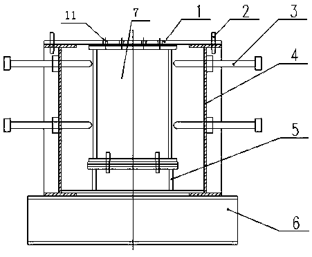 Positioning drilling system for I-beam and box beam