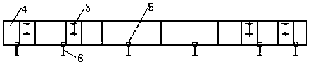 Positioning drilling system for I-beam and box beam