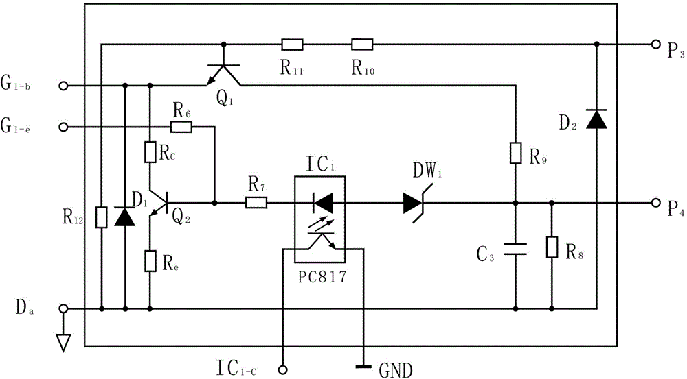 Energy-saving and anti-shake controller circuit of contactor