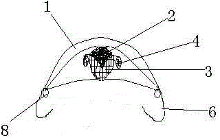 Oxygen-storing face mask