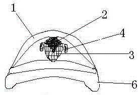 Oxygen-storing face mask