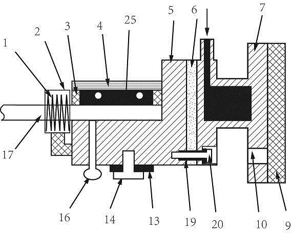 A test-piece clamp for multi-load coupling loading and a multi-physics field coupling loading method thereof