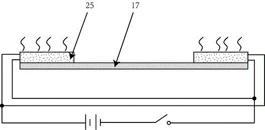 A test-piece clamp for multi-load coupling loading and a multi-physics field coupling loading method thereof