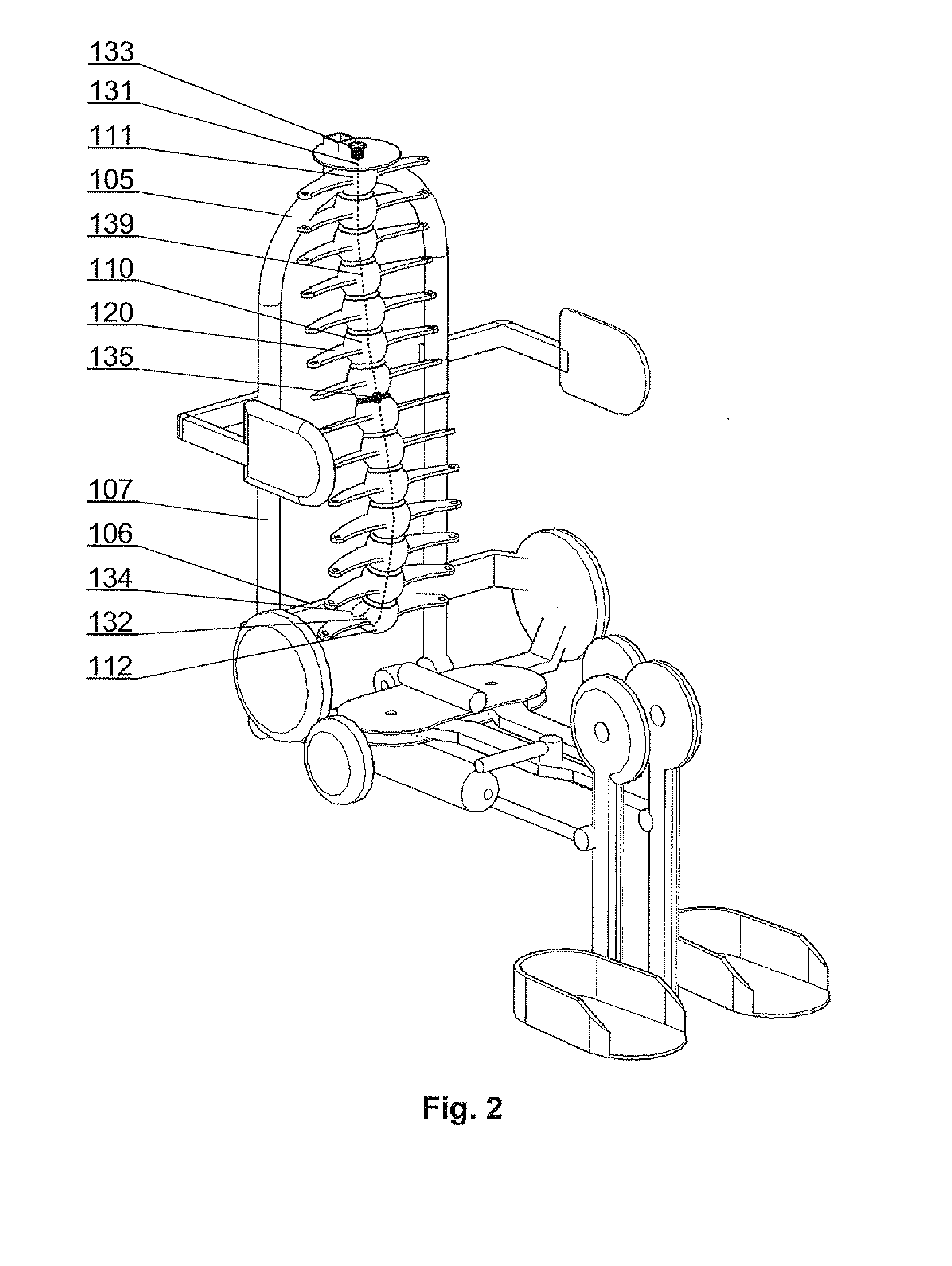 Seat with adjustable back profile