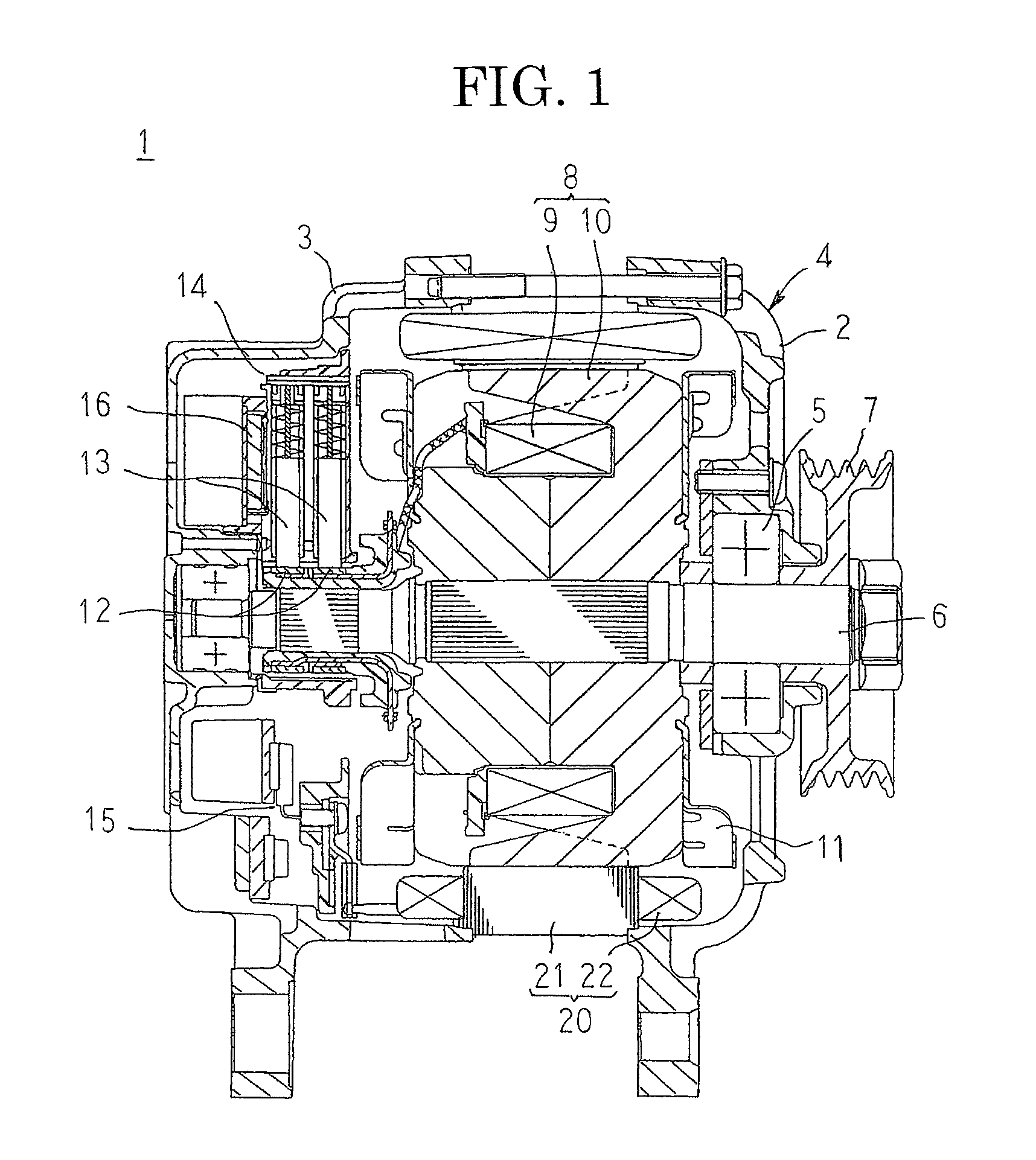 Rotary electric machine