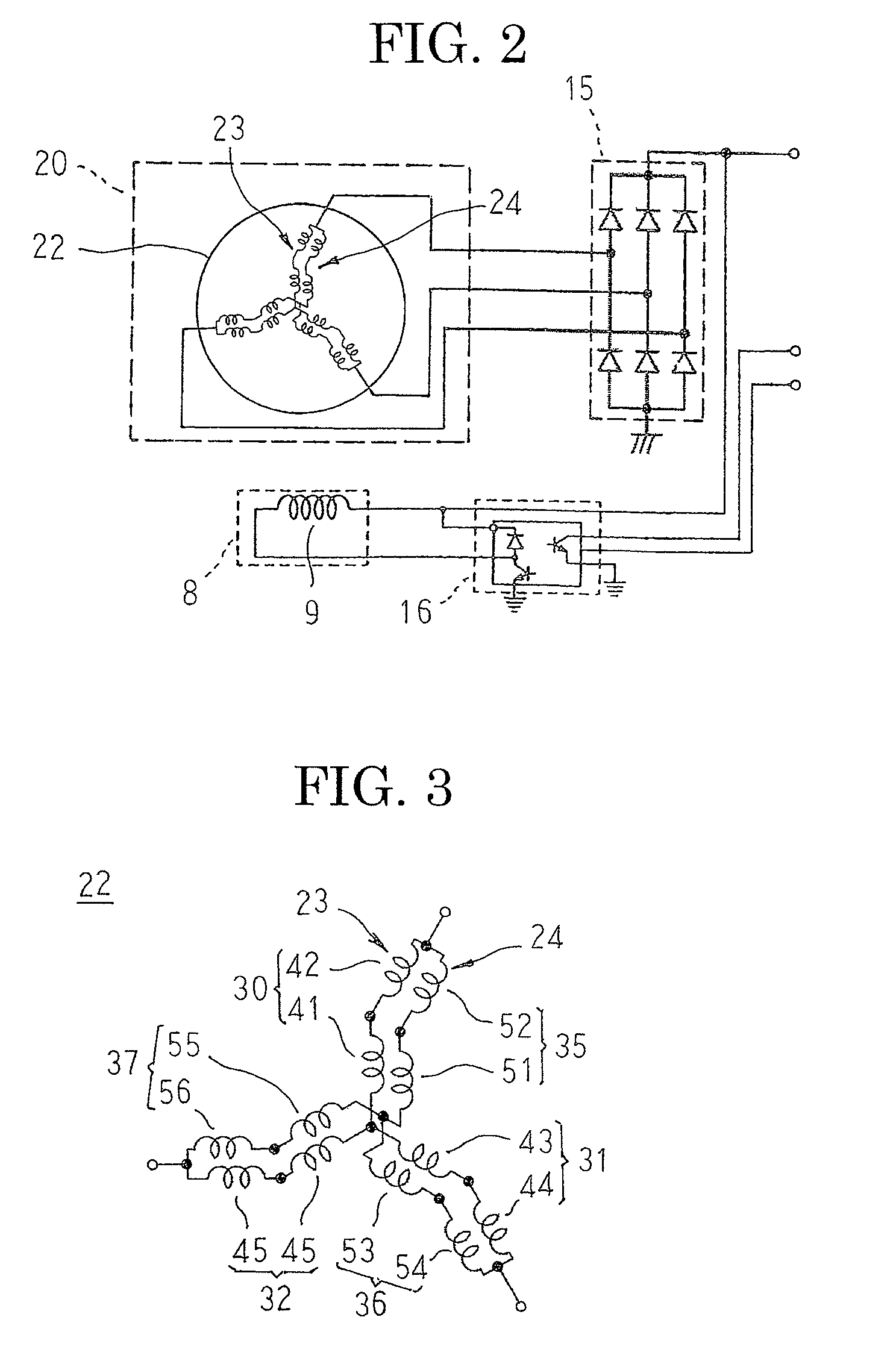 Rotary electric machine