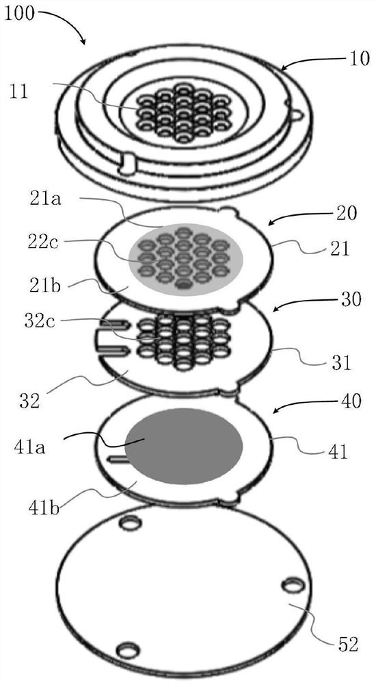 Faraday cup and ion beam measurement system