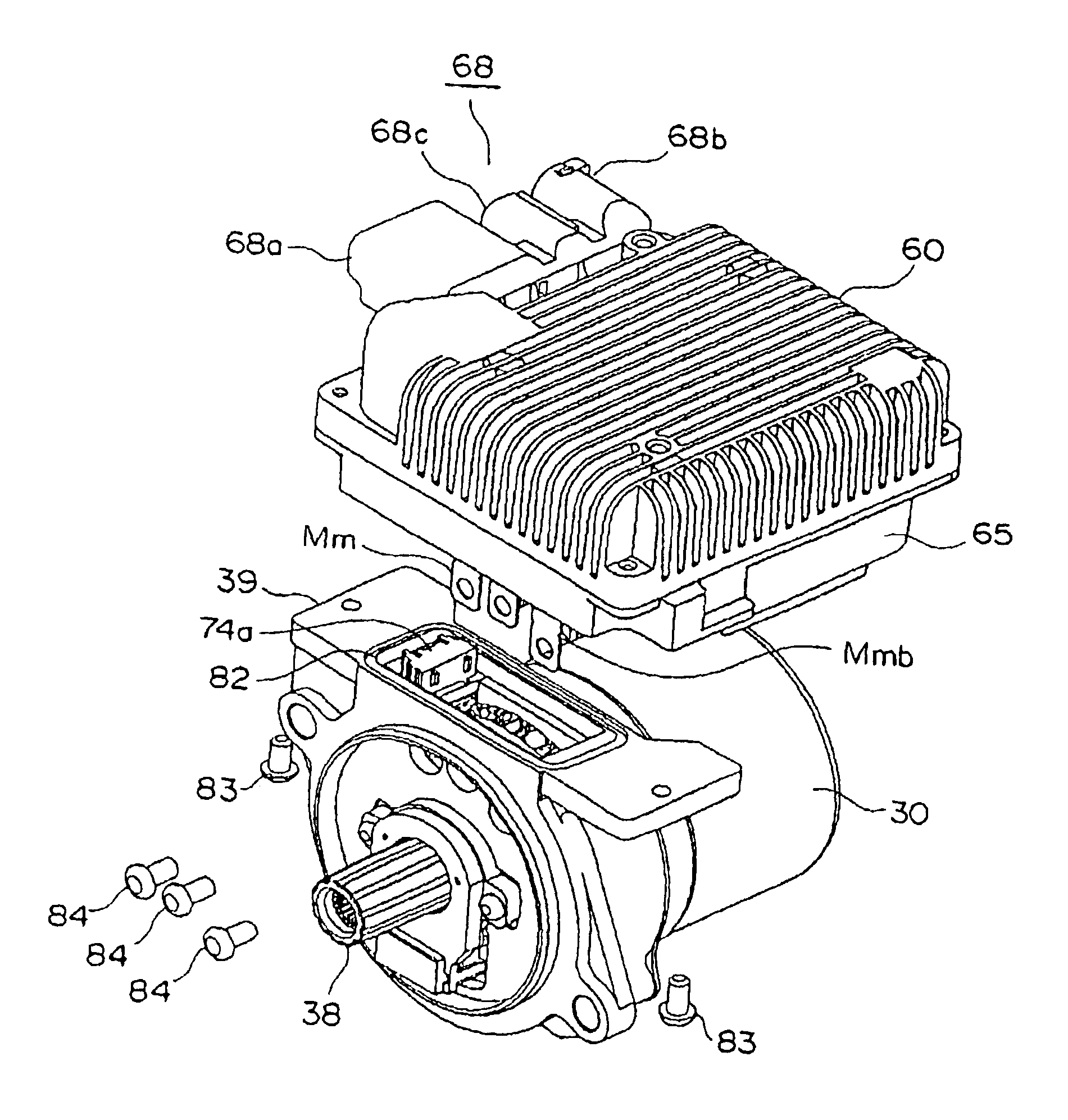 Electric power steering apparatus