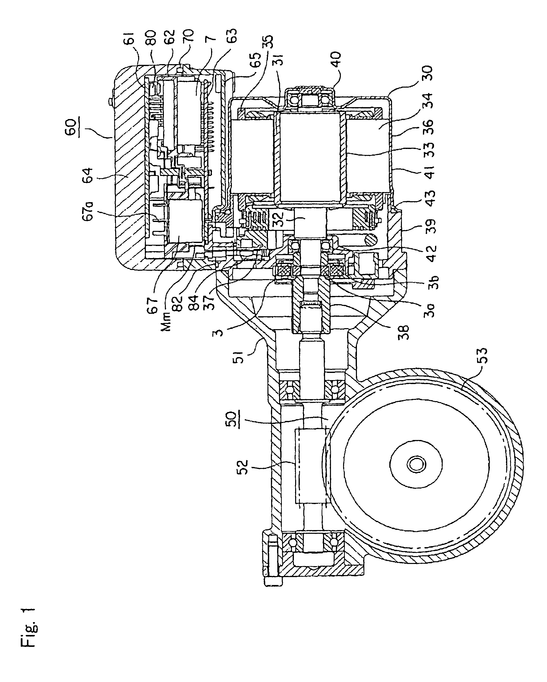 Electric power steering apparatus