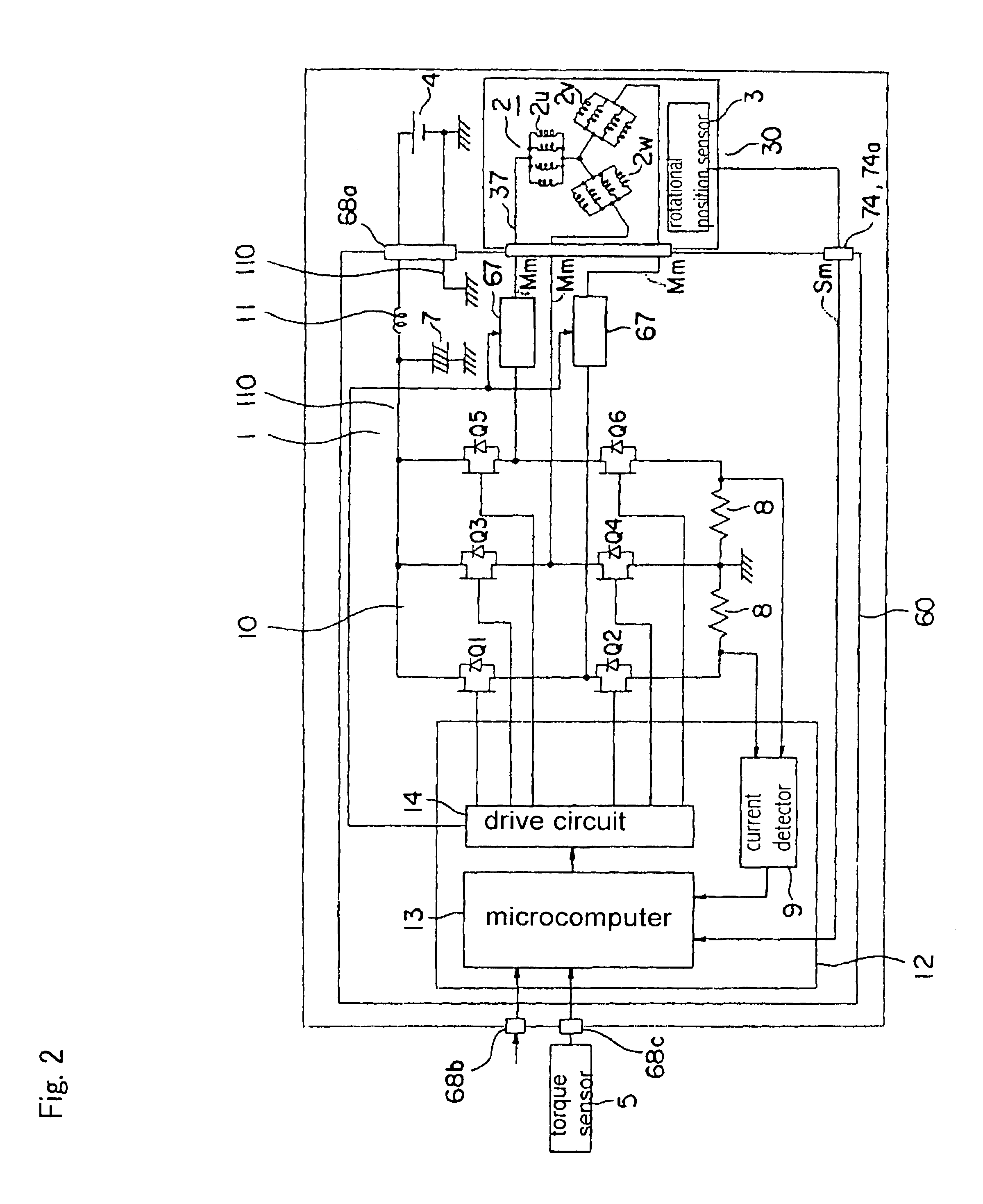 Electric power steering apparatus