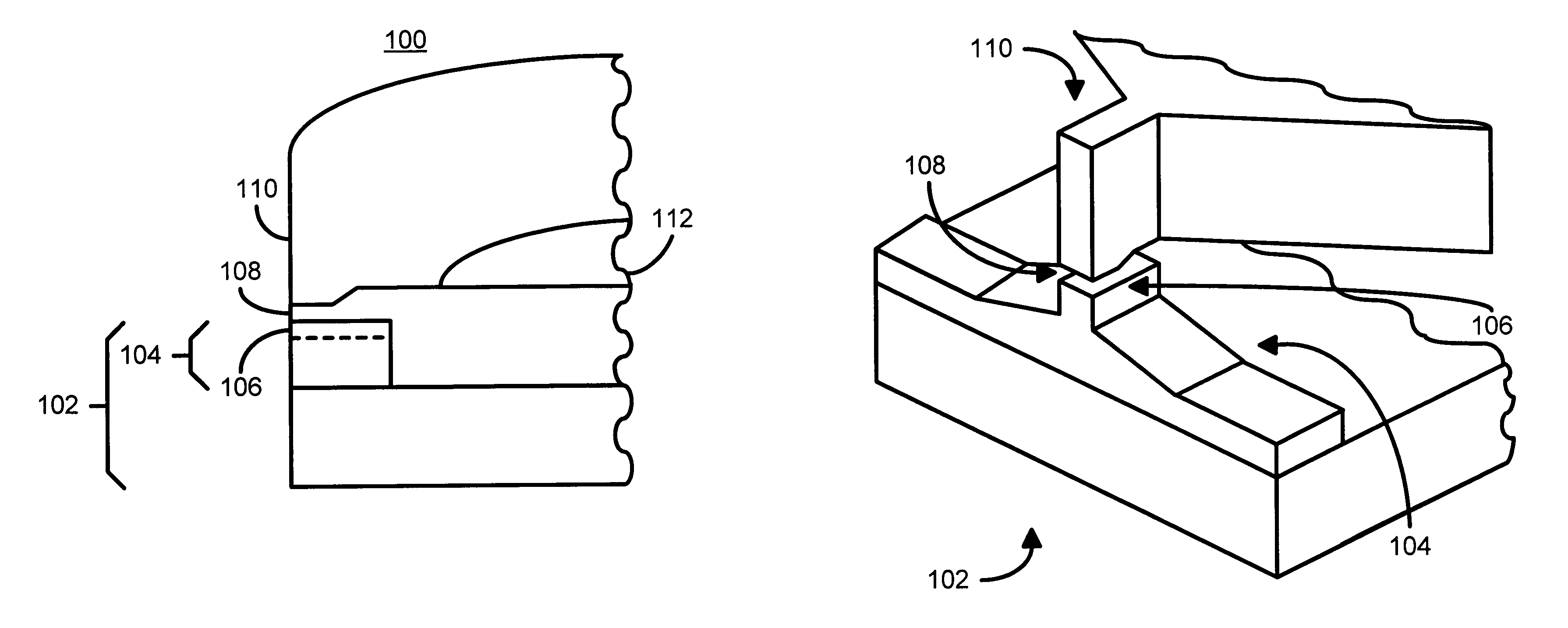 Pole structure to relieve adjacent track writing