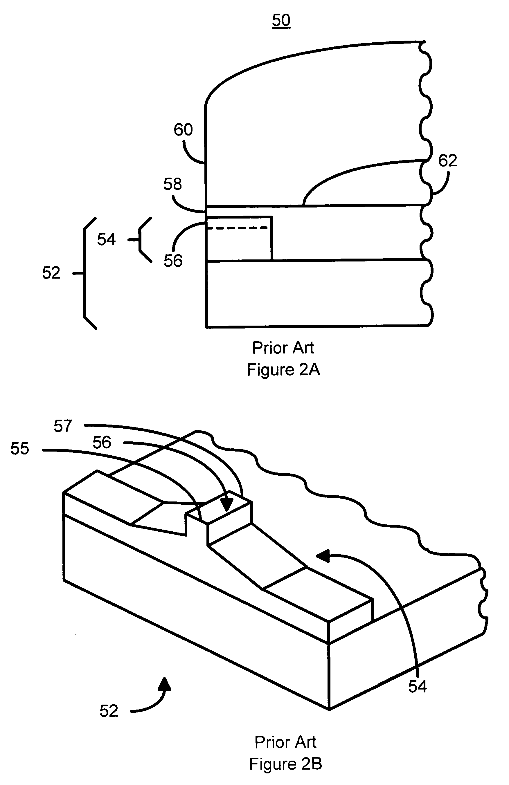 Pole structure to relieve adjacent track writing