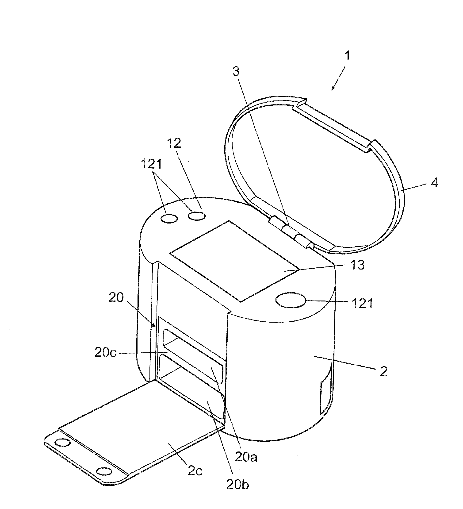 Nail print apparatus and printing control method