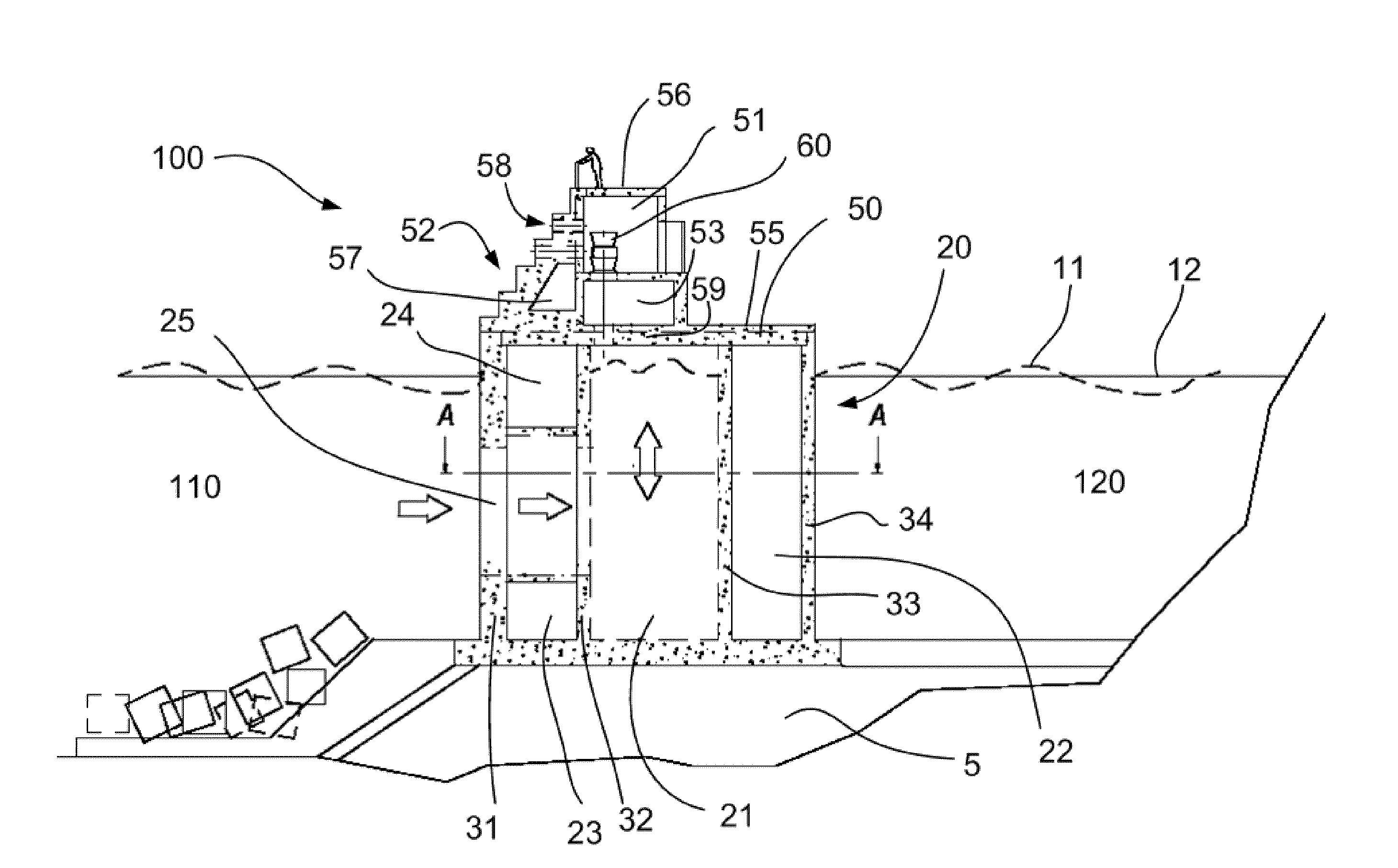 Caisson Breakwater Module