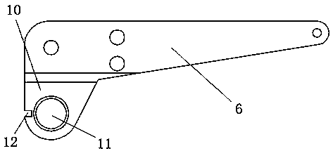 Switch cabinet and valve driving mechanism with self-locking function thereof