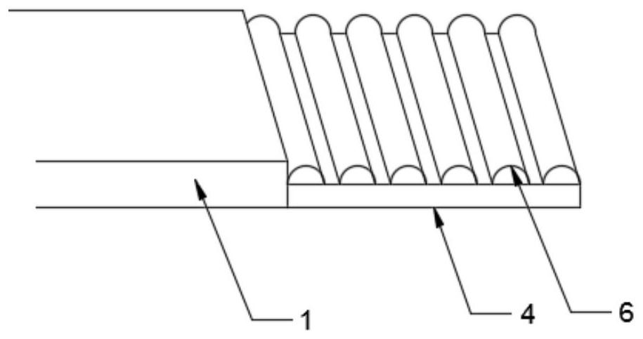 Bracelet for storing mask and use method thereof