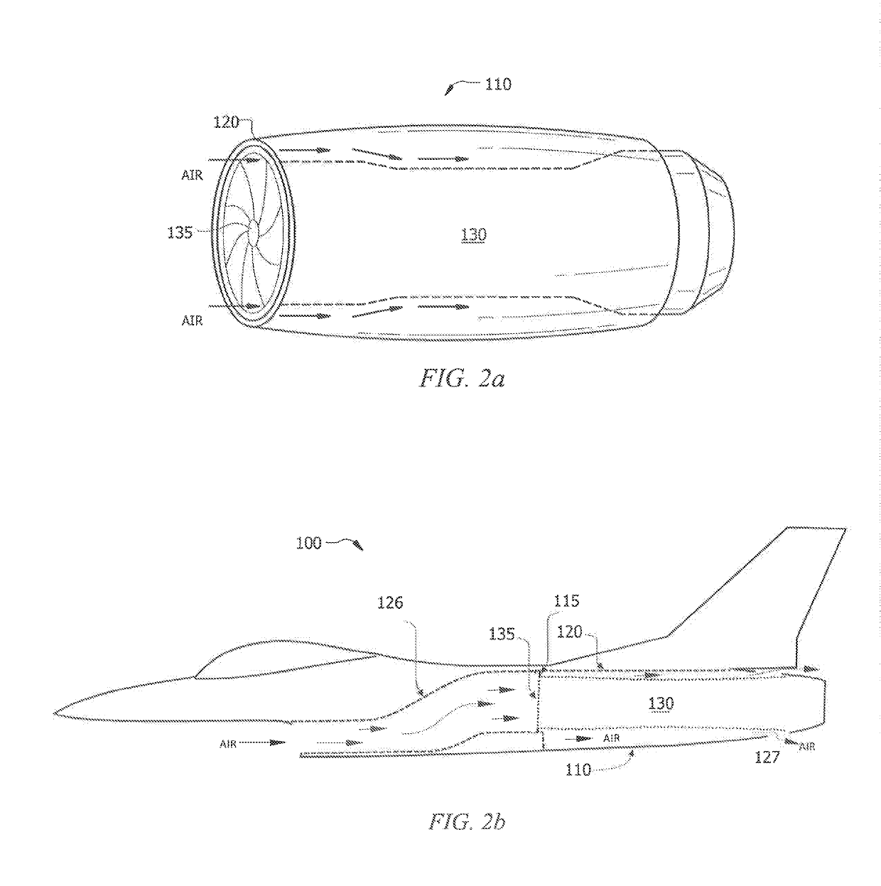 Engine Nacelle Heat Exchanger