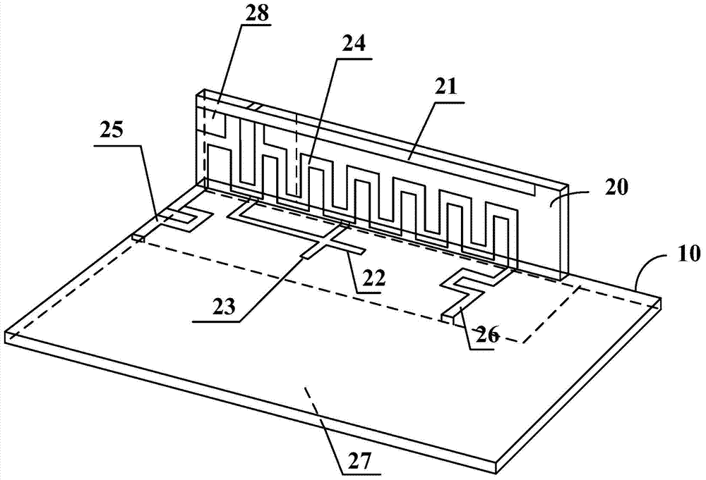 Multi-frequency circularly polarized antenna