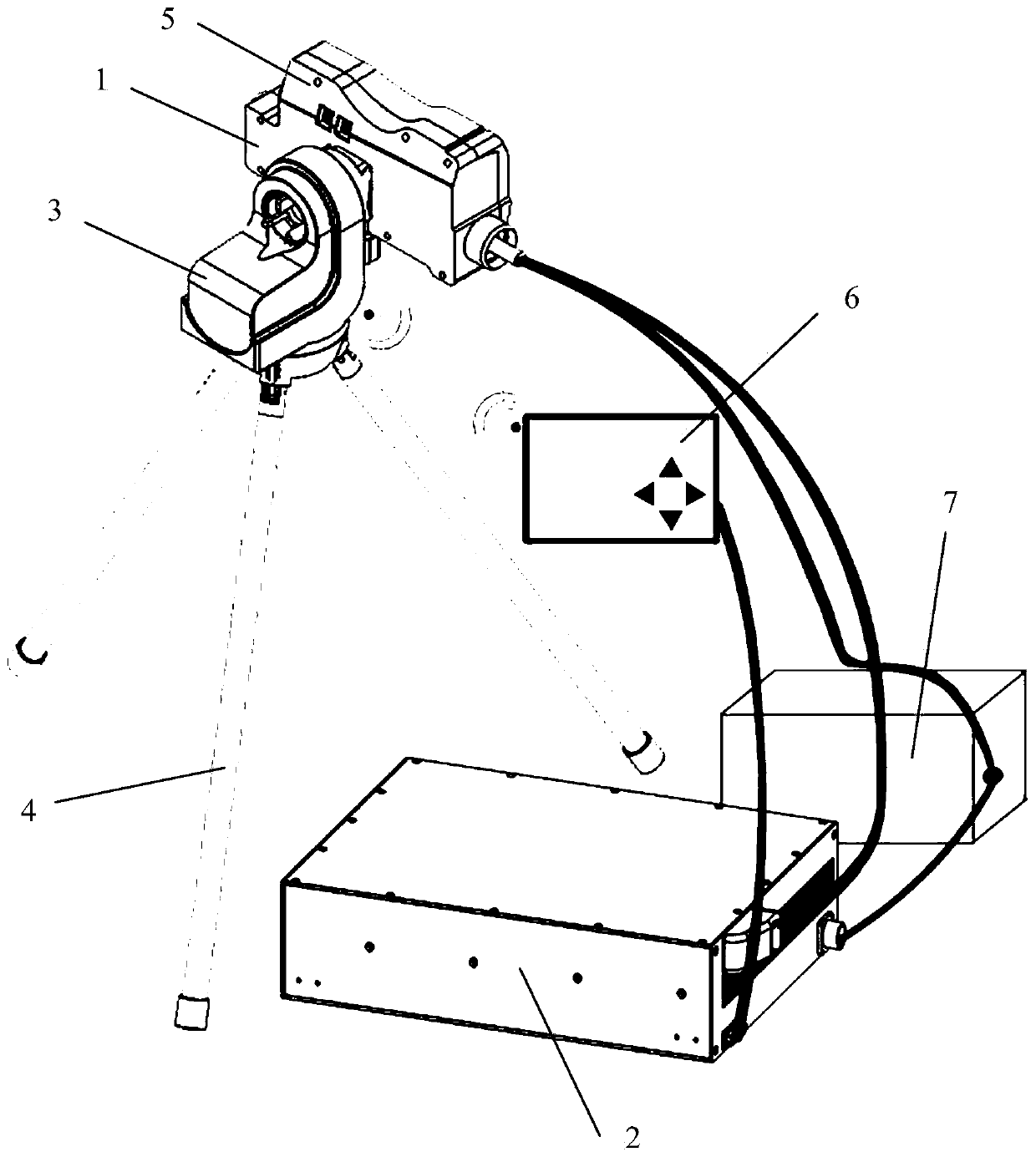 Foreign matter removing device with infrared illumination and foreign matter removing method