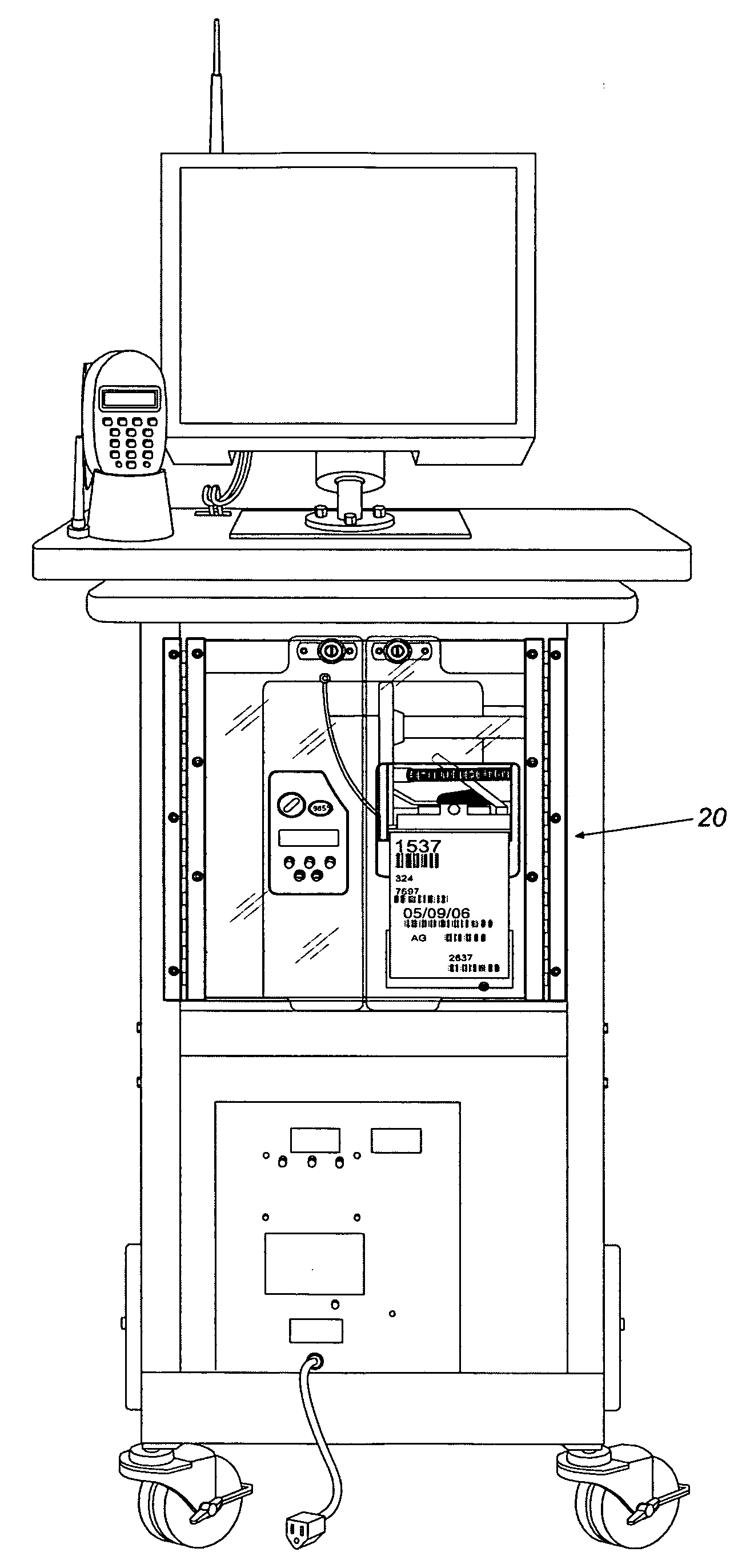 RFID tag system