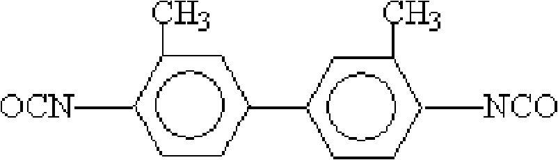 Polyurethane resin for shoes