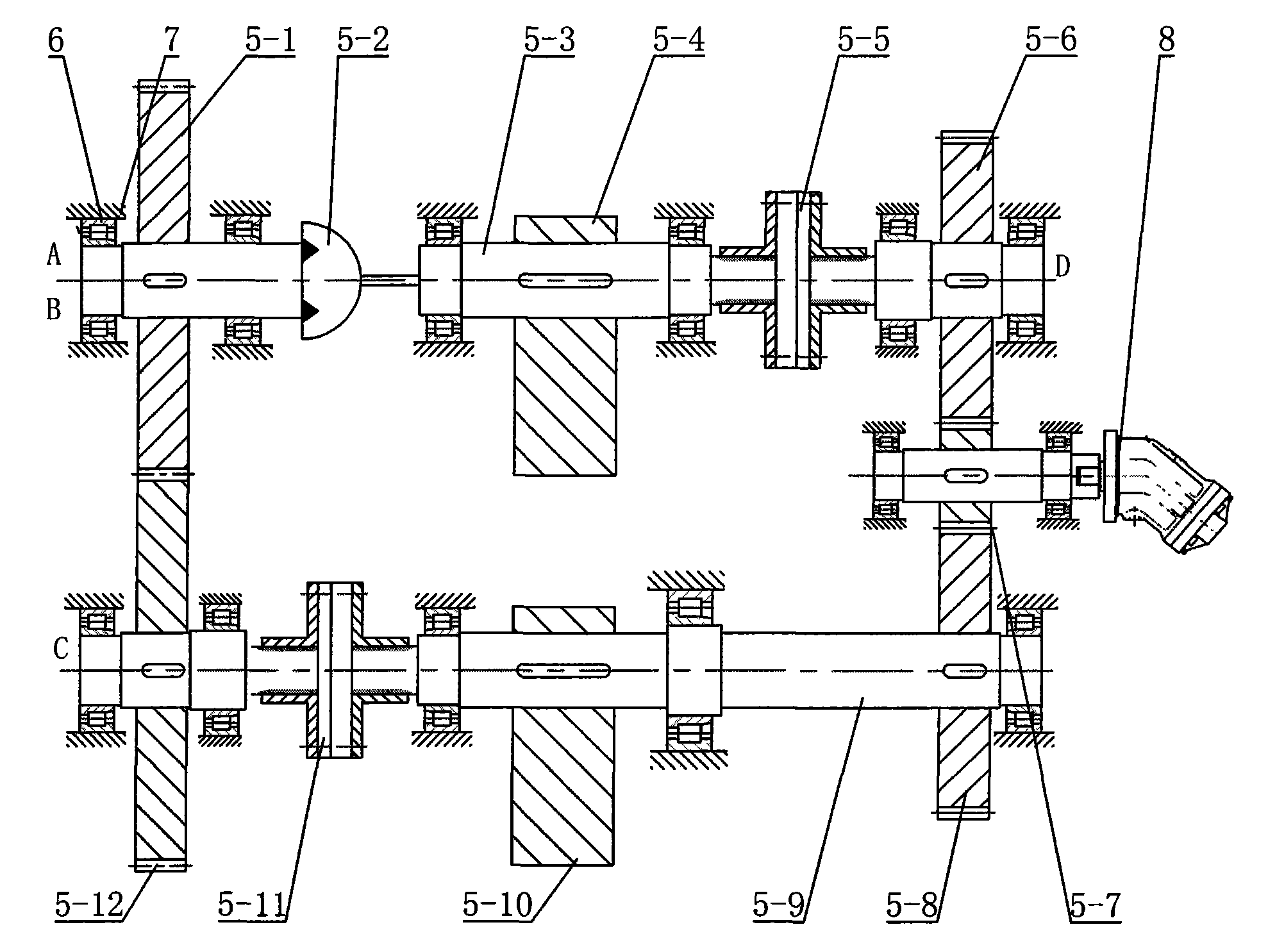 Adjustable multifunctional excitation device of vibratory roller