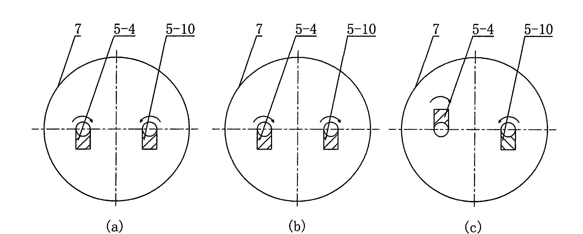 Adjustable multifunctional excitation device of vibratory roller