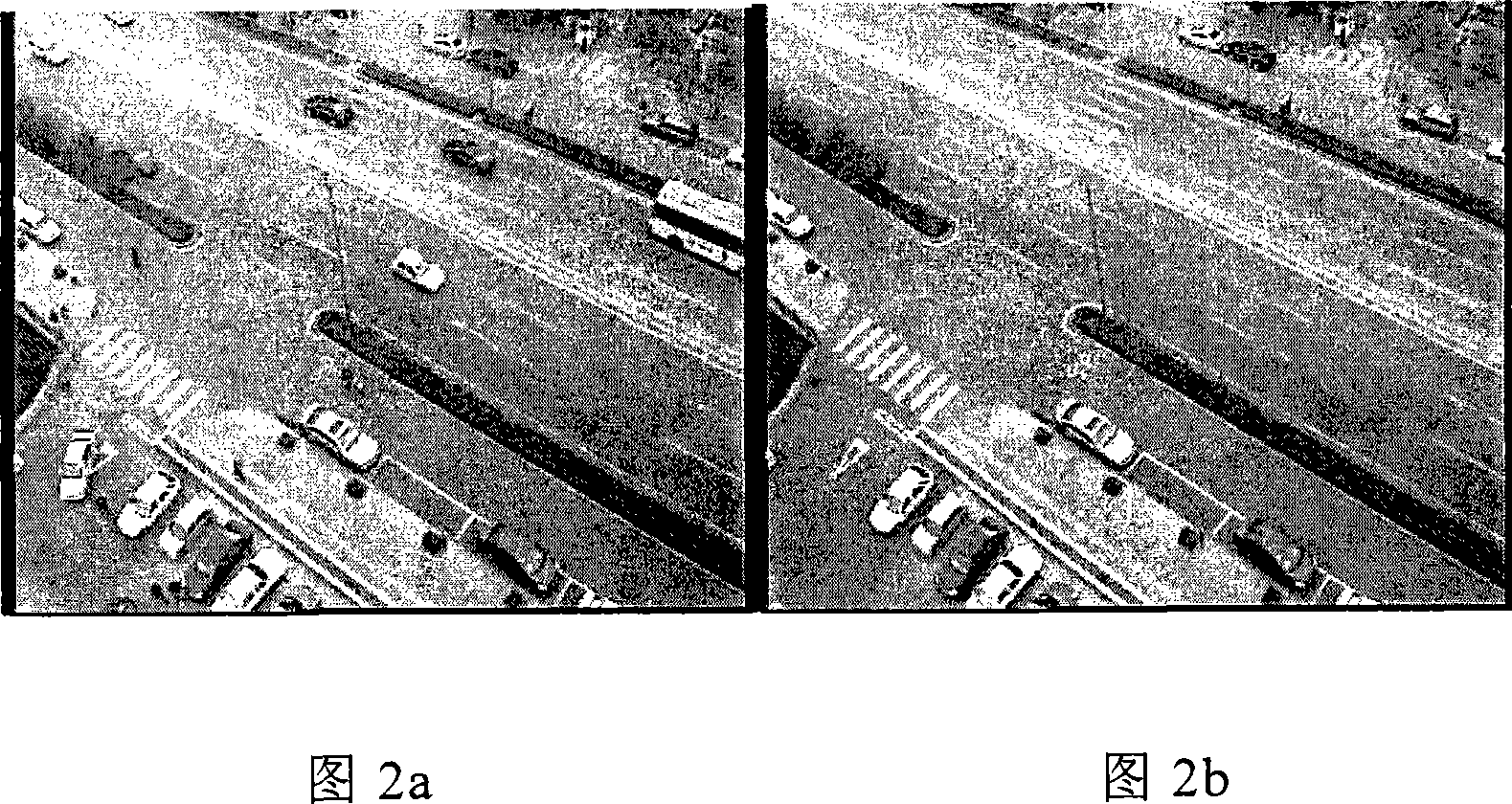 Camera self-calibration method based on movement target image and movement information