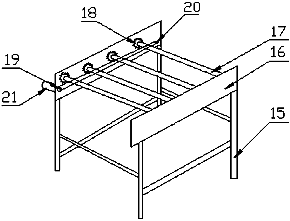 Automatic spraying assembly line