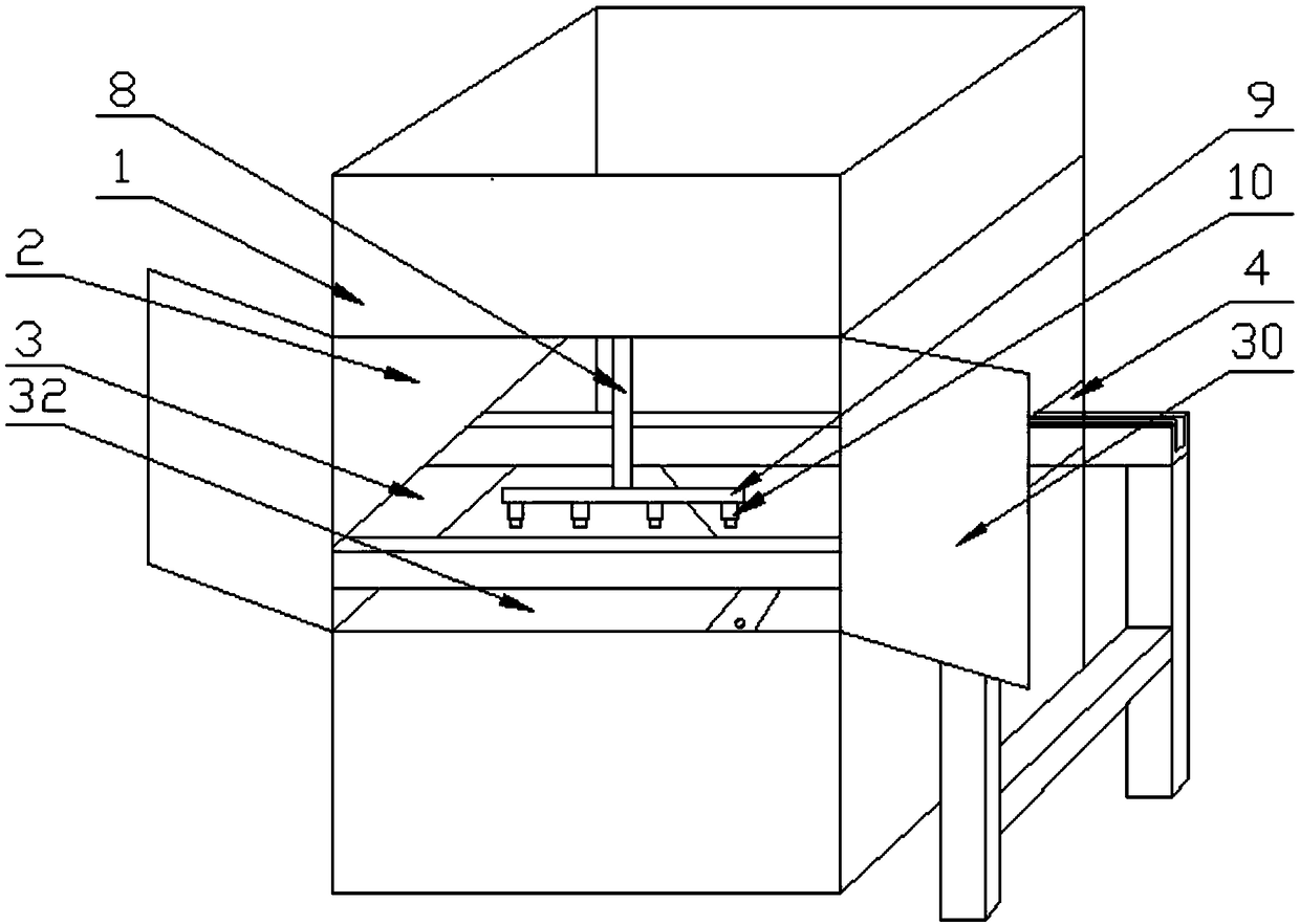 Automatic spraying assembly line