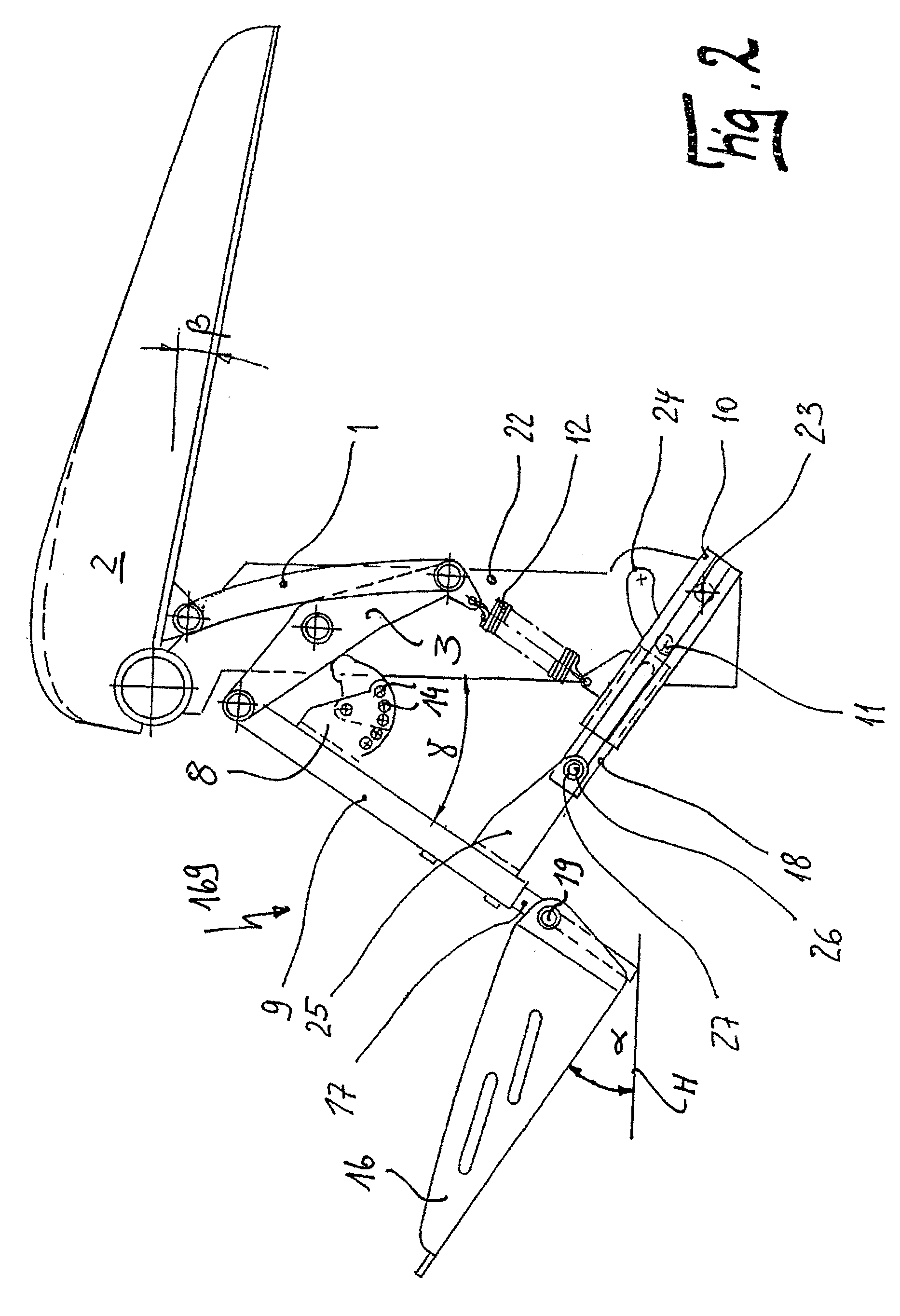 Upright wheelchair