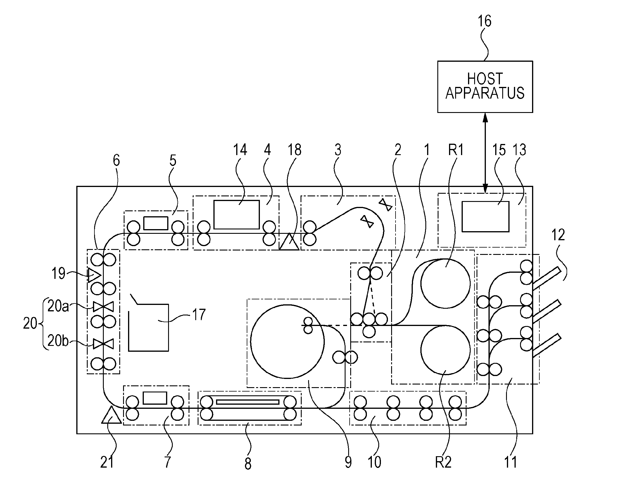 Print apparatus