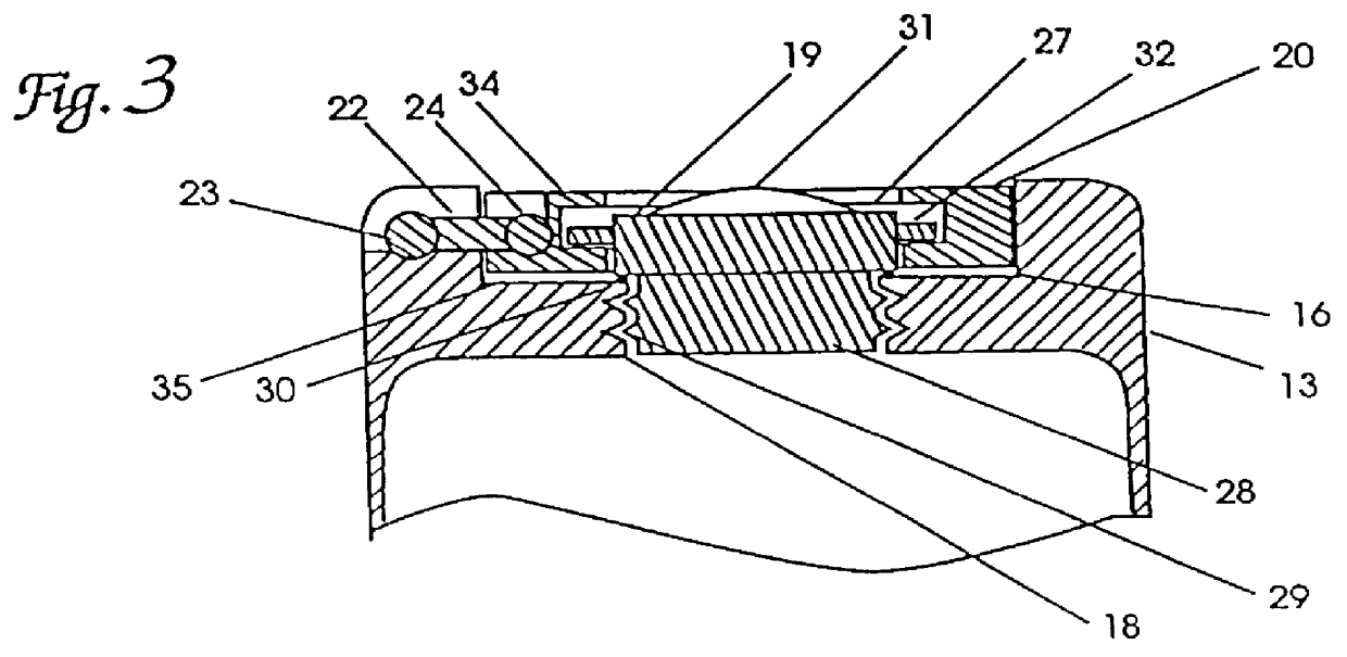 Dispensing container with top and bottom access ports and a dispensing manifold therefore