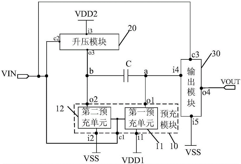 Level transfer circuit, driving method thereof, grid drive circuit and display device