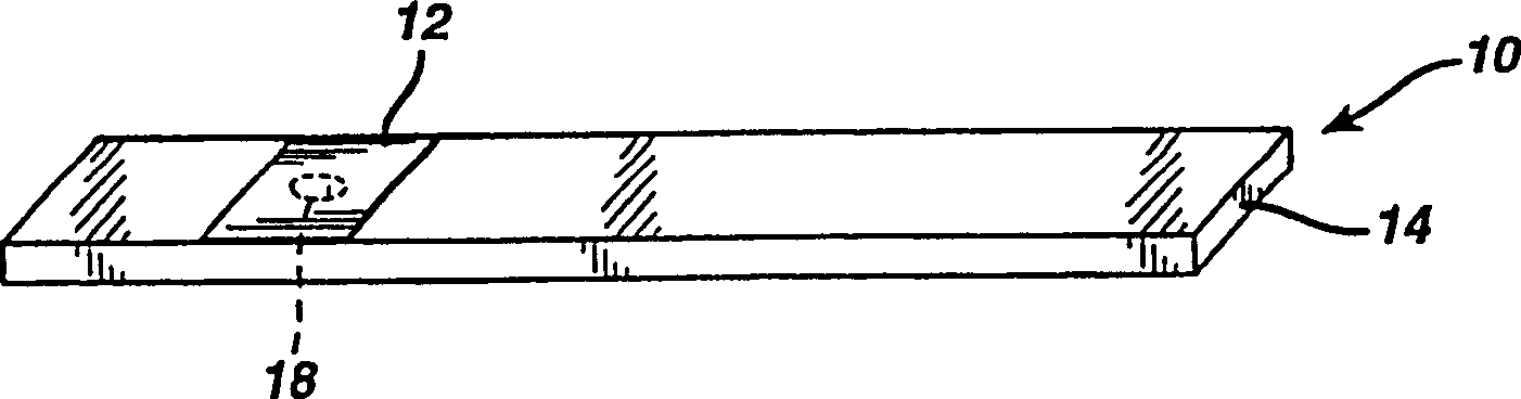 Diagnostic reagent based on tetrazole compound and diagnostic band thereof