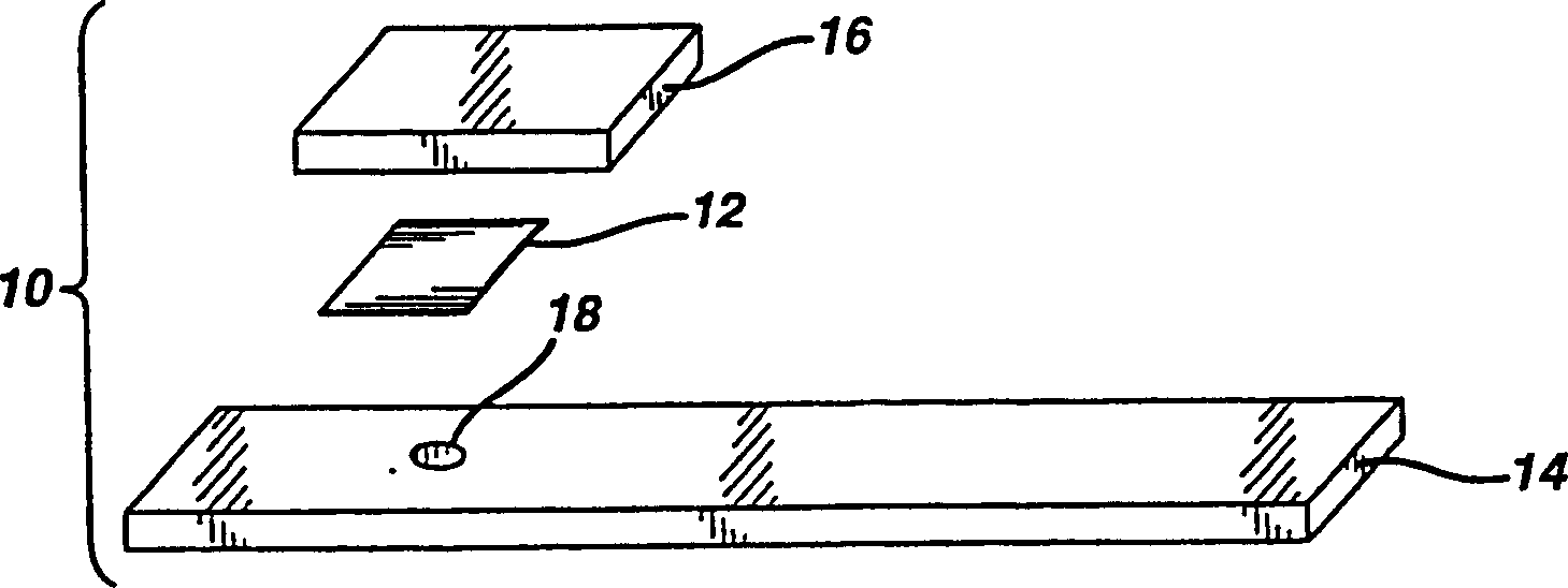 Diagnostic reagent based on tetrazole compound and diagnostic band thereof