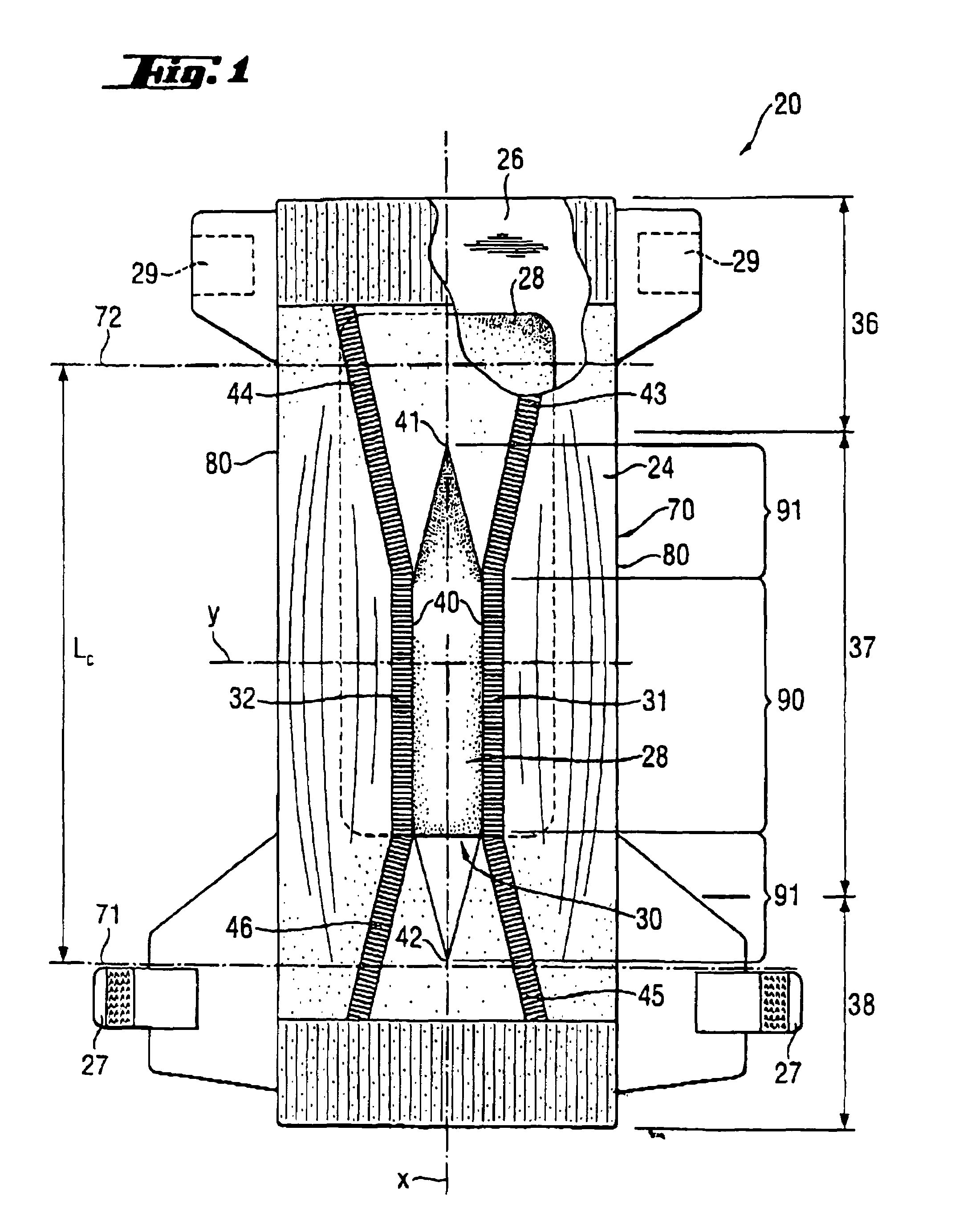 Disposable absorbent articles with masking topsheet having one or more openings providing a passageway to a void space