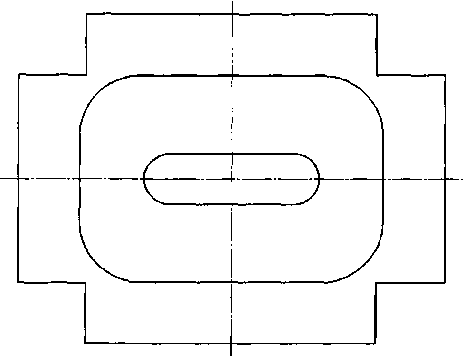 Thermoforming, hole-punching and edge-cutting integrated technique and mold of high-duty steel part