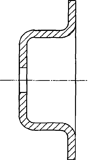 Thermoforming, hole-punching and edge-cutting integrated technique and mold of high-duty steel part