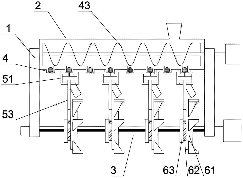 A combination planter for arable land with adjustable row spacing