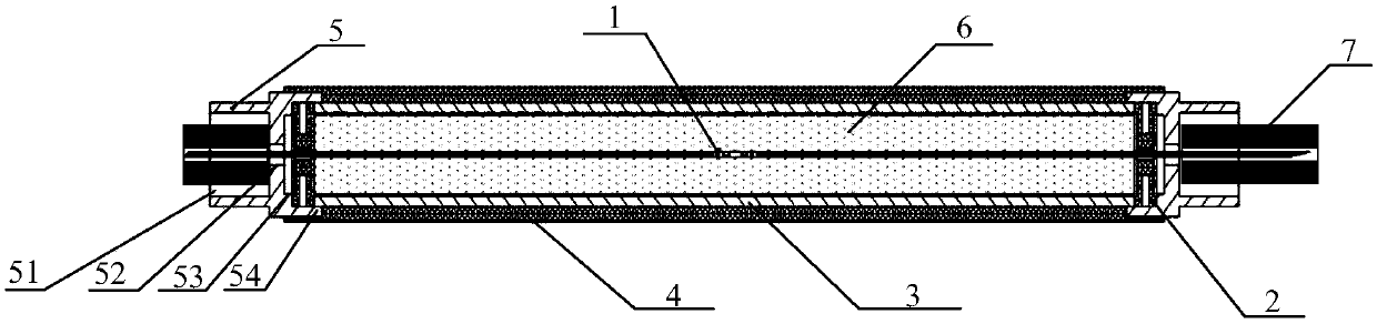 Fiber laser hydrophone and manufacturing method thereof