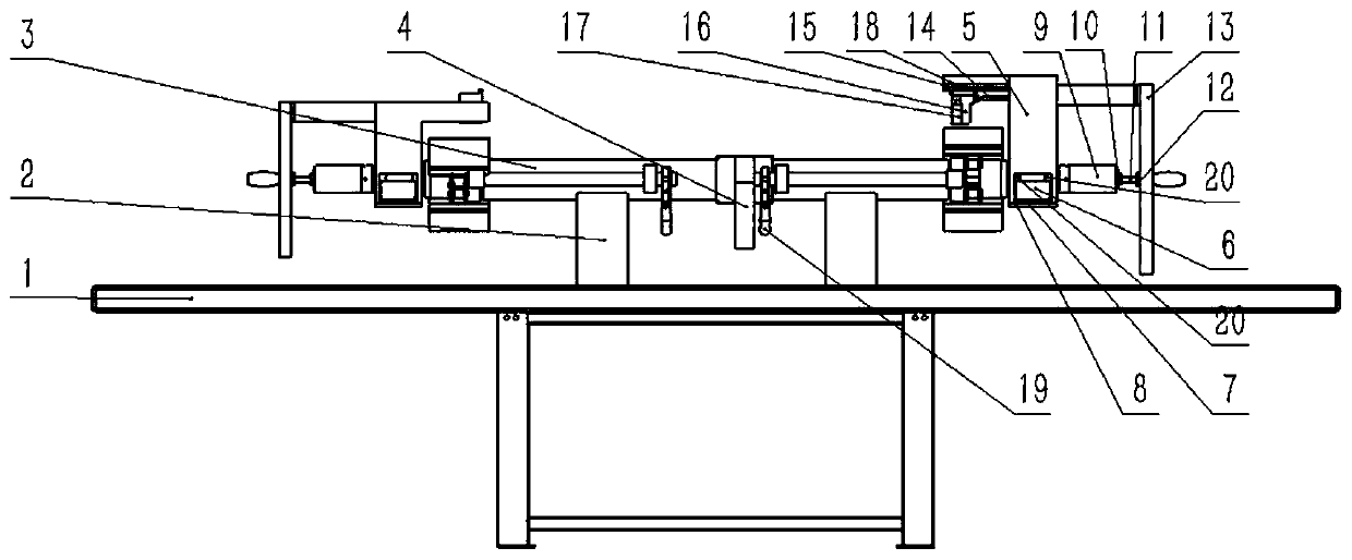 Vehicle brake pad surface total run-out detection device