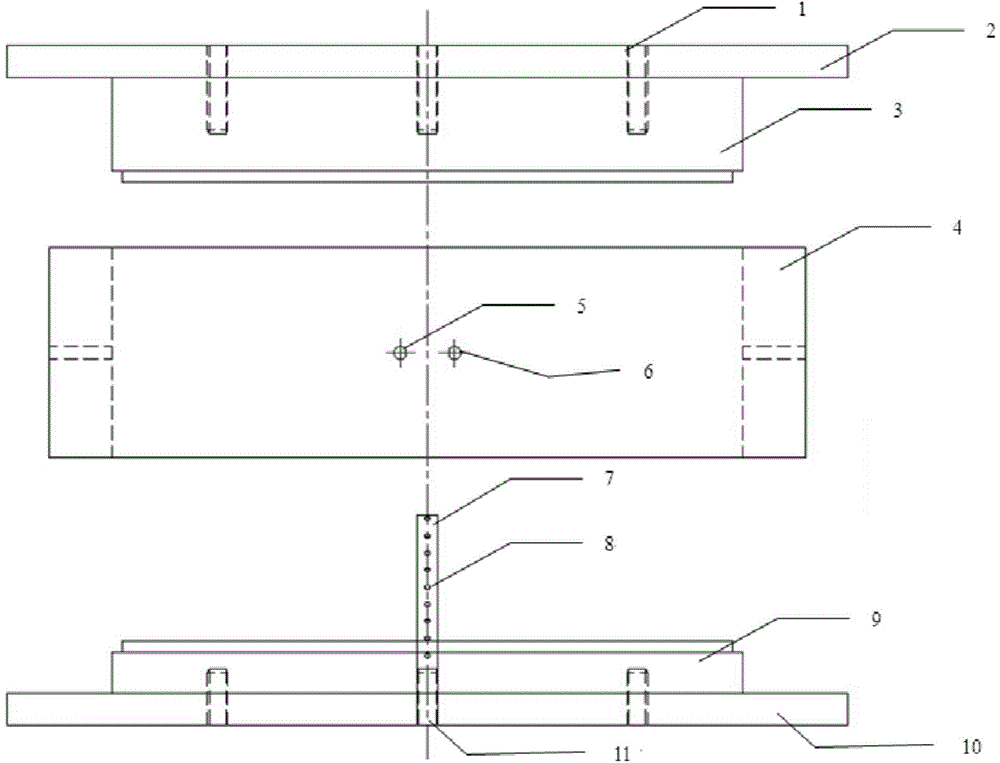 Flow diversion chamber capable of testing flow diversion capacity of fracture network of tight reservoir by gas and working method thereof