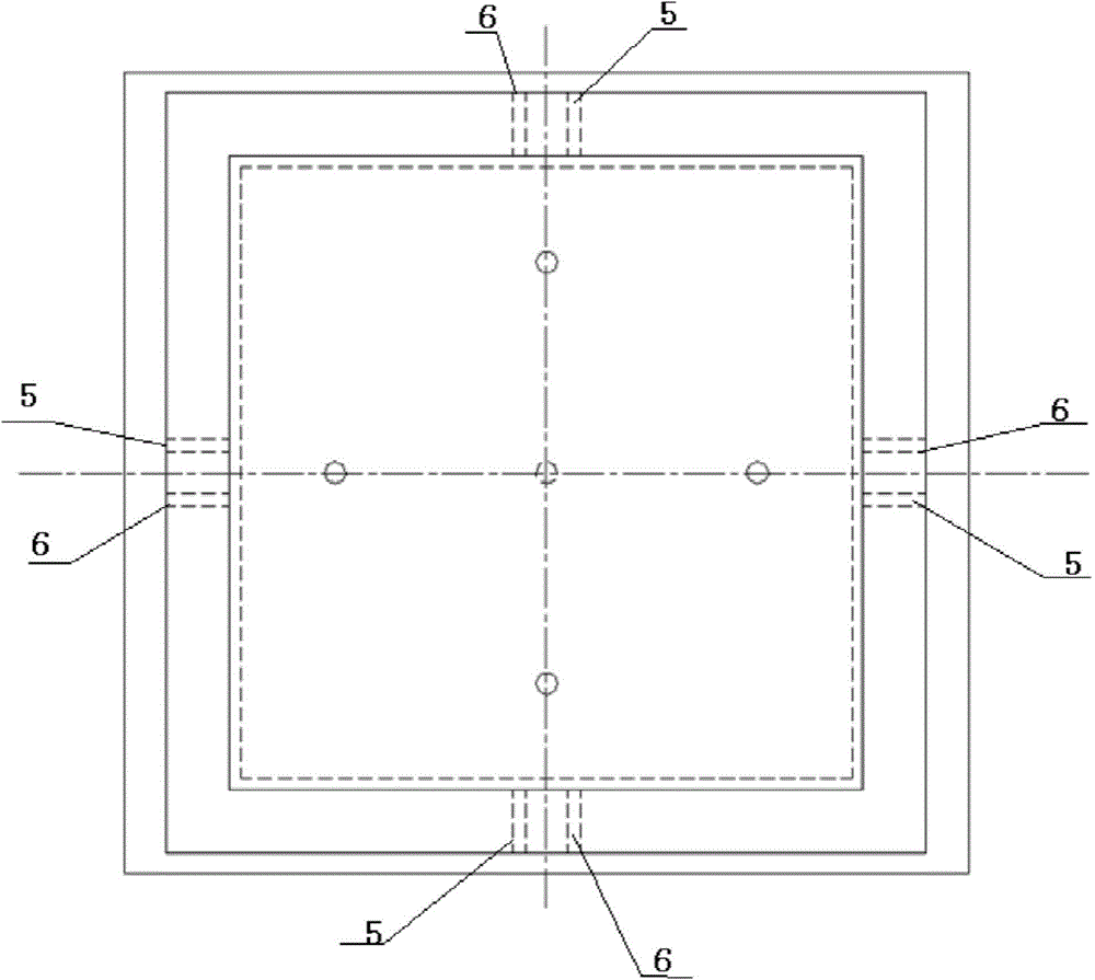 Flow diversion chamber capable of testing flow diversion capacity of fracture network of tight reservoir by gas and working method thereof