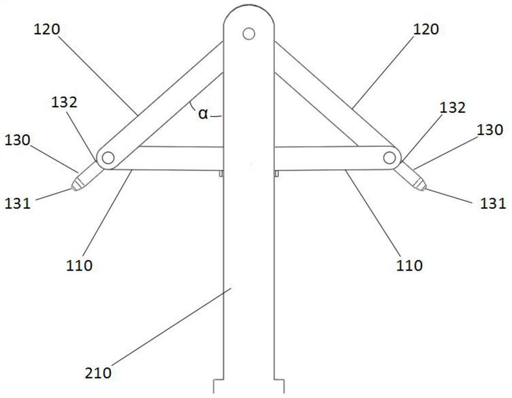 Suturing auxiliary device for small incision in thoracoabdominal cavity