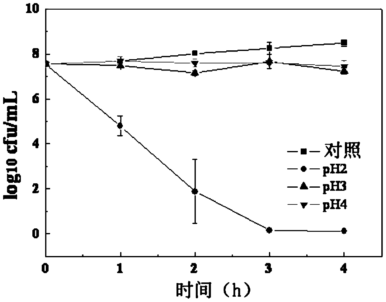 A kind of lactobacillus flexus and its application