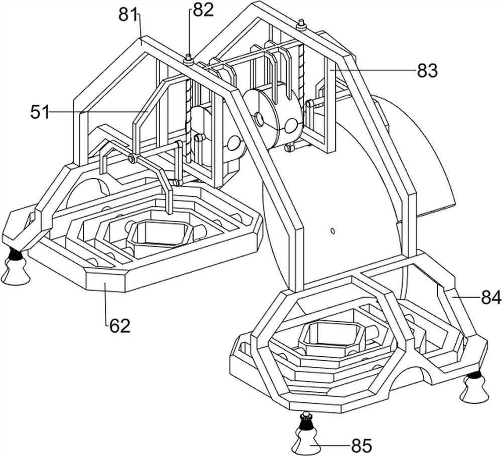 Multifunctional energy-saving drainage equipment for reservoir