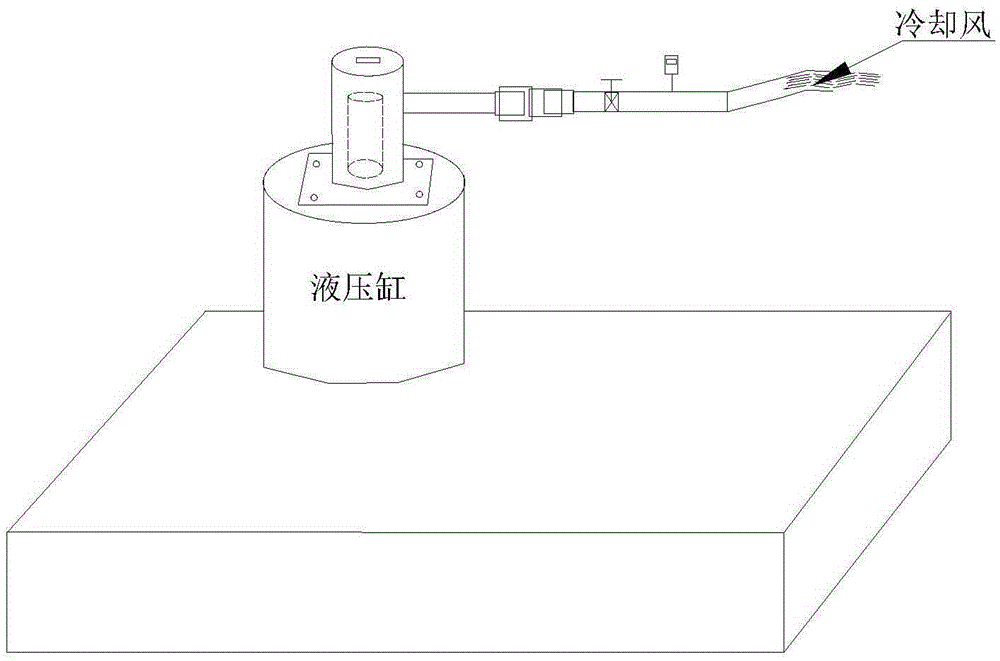 Displacement sensor protecting device and method