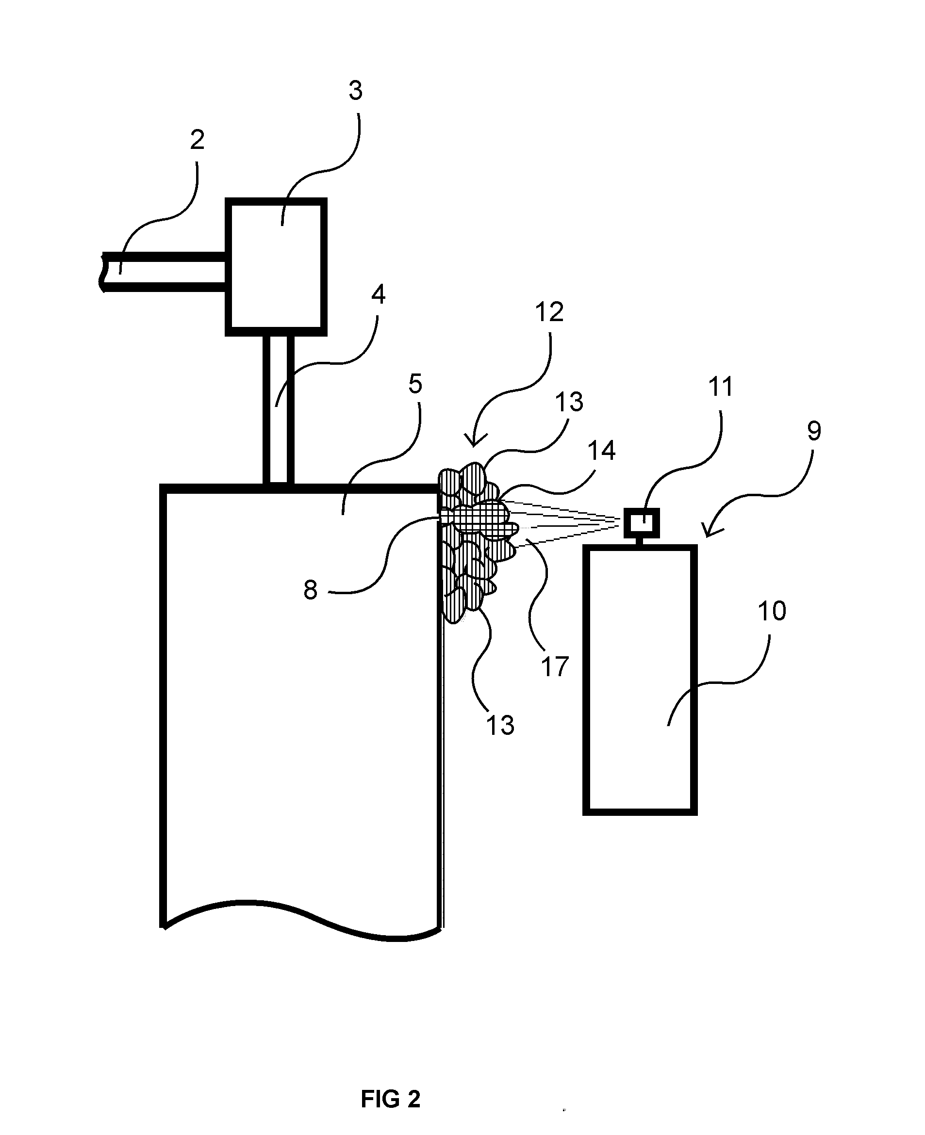 Leak detection formula, analyzer and methods of use