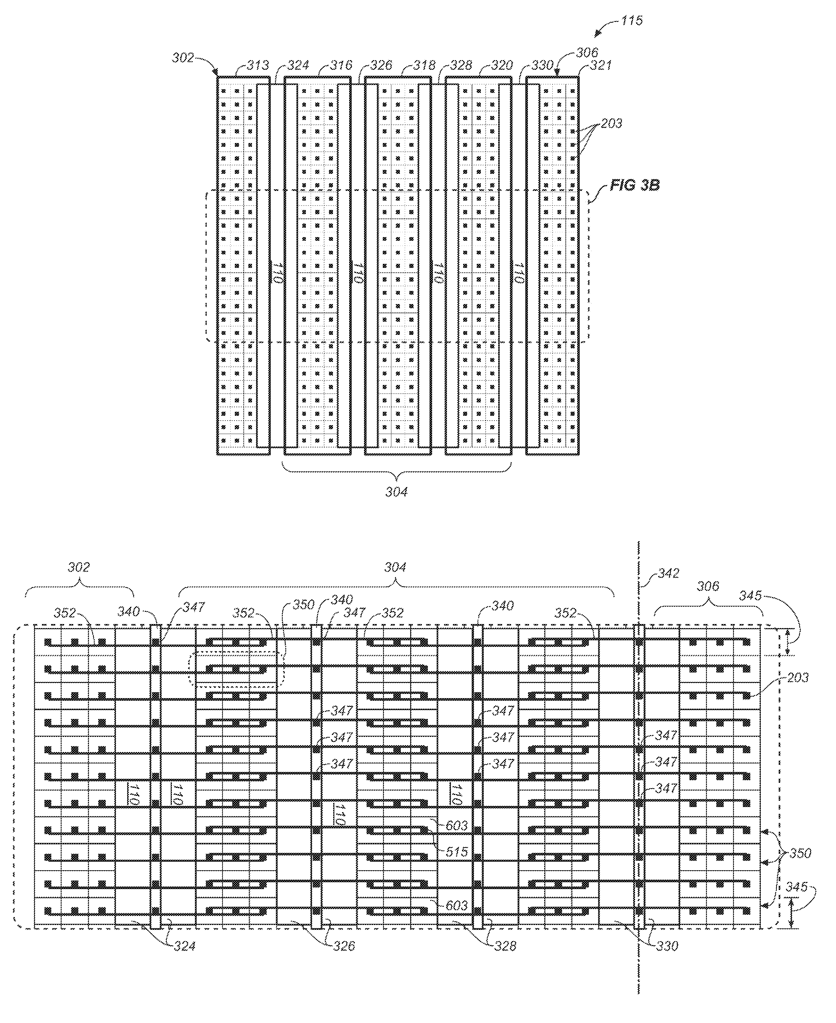 Clock network fishbone architecture for a structured ASIC manufactured on a 28 NM CMOS process lithographic node